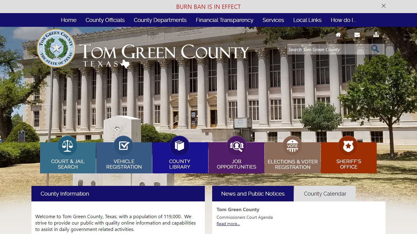 Tom Green County Indigent Health Care